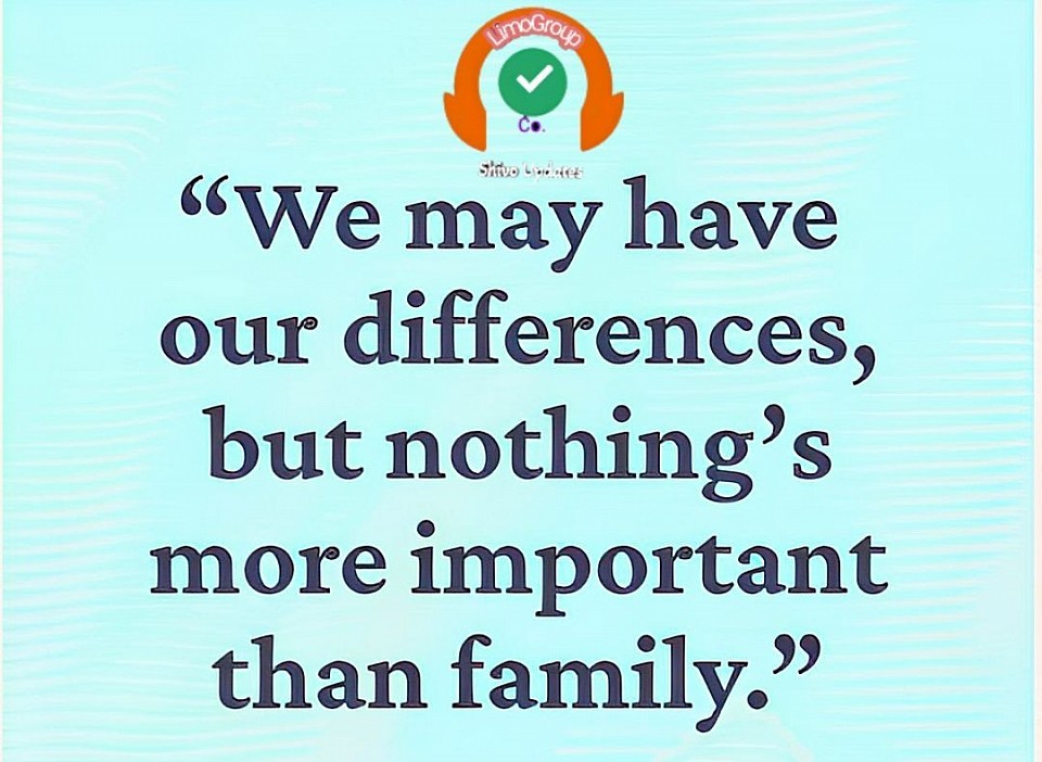 Family quote from ShivoUpdates