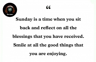 Sunday reflection quote from LimoGroup Co.