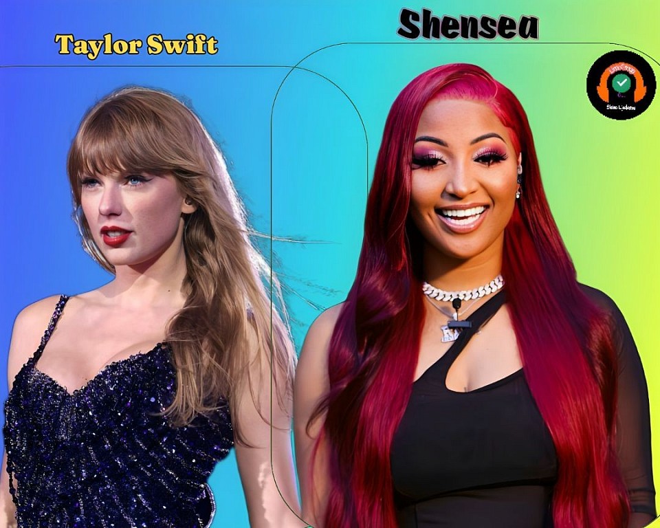 Taylor Swift and Shensea who is who 2024